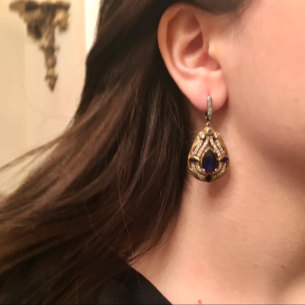 925 Sterling Silver Earrings - Picture 8 of 12